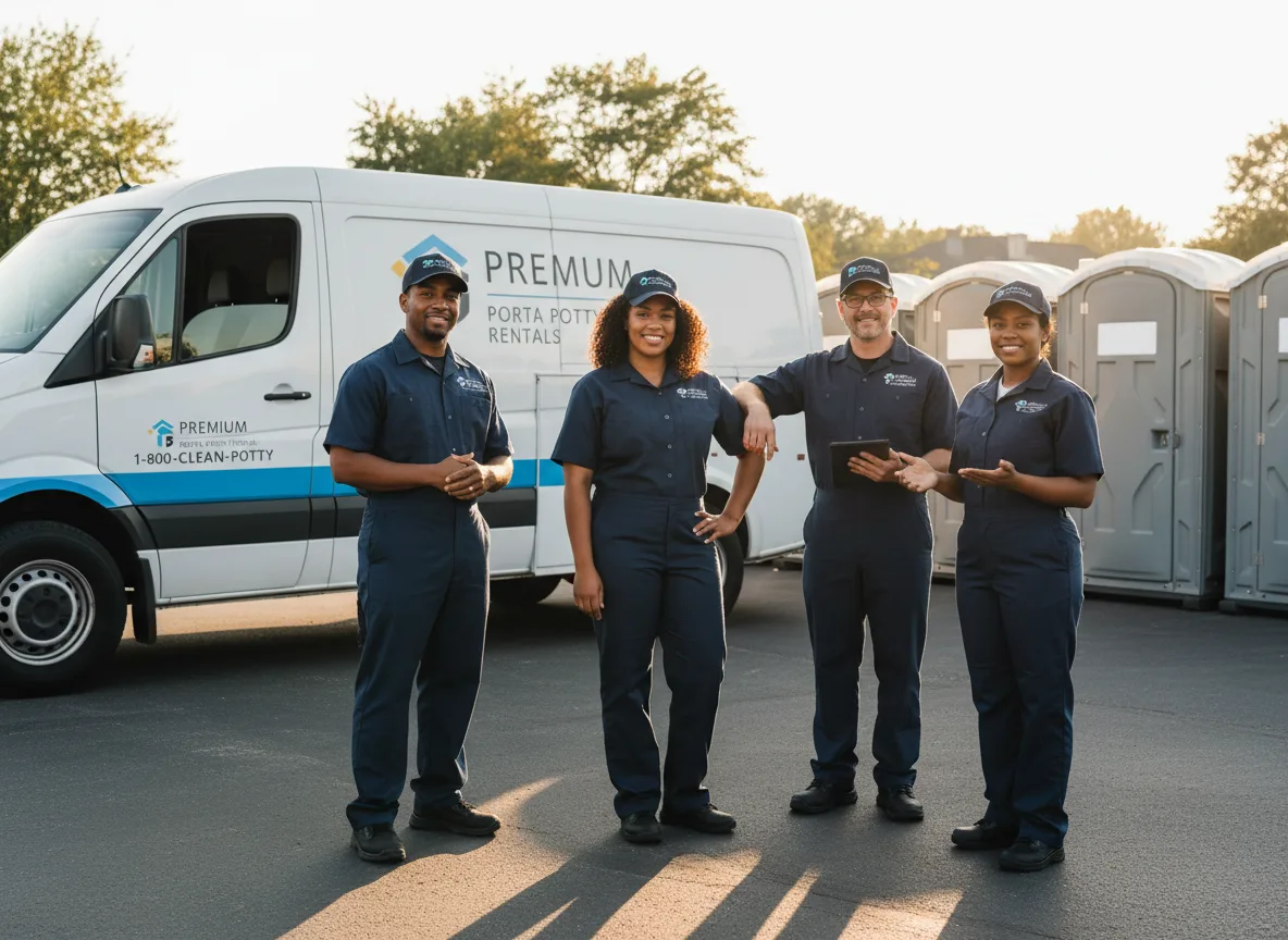 VIP Portable Toilets company in Cassville, WI